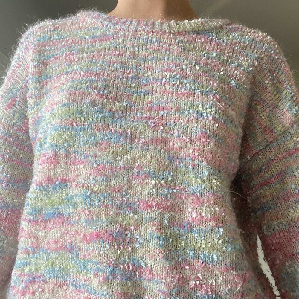 Oversized cozy sweater!